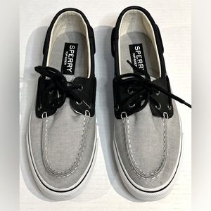 Sperry Top Sider Boat Bahama Leather  Collar Shoes /Sneakers Mens sz 9.5 NWOT